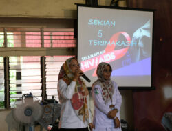 Sosialisasi di SMA Semen Padang, Agar Terhindar Dari HIV/AIDS, Ini Kuncinya