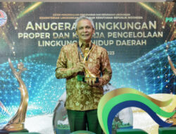Kado Istimewa di Akhir Tahun, Semen Padang Raih PROPER Emas