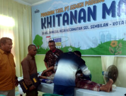 Lurah Bangsal Aceh Apresiasi Semen Padang Selenggarakan Khitanan Massal Gratis