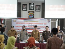 Bupati Safaruddin dan Pj. Walikota Payakumbuh Hadir di Rakor Lintas Sektor Polres Payakumbuh