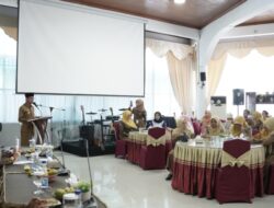 Bupati Safaruddin Lepas 20 Orang Kontingen IGTKI Limapuluh Kota