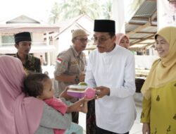 Bupati Laksanakan Peninjauan Jalan Hingga Resmikan Gedung Pertemuan