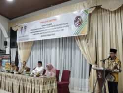 Bupati Safaruddin Buka High Level Meeting KLHS RPJPD Limapuluh Kota 2025-2045