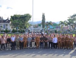 Bawaslu Pasaman Gelar Apel Siaga Pengawasan Pemilu 2024