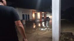 Ratusan Rumah di Lubuk Sikaping Kebanjiran