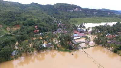 Surut, BPBD Limapuluh Kota  Imbau Warga Antisipasi Banjir Susulan