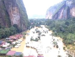Banjir dan Longsor Hantam Limapuluh Kota, Kawasan Harau Tidak Bisa Dilewati