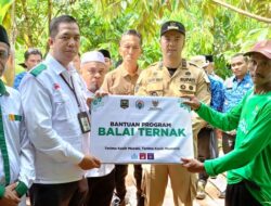 Baznas RI Luncurkan Balai Ternak Kambing di Sijunjung