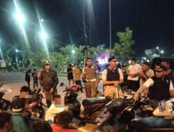 Delapan Remaja Pelaku Balap Liar Diamankan dari Kawasan Balai Kota Air Pacah