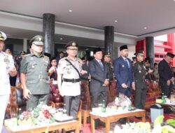 Wakil Ketua DPRD Sumbar Hadiri Upacara Hari Bela Negara ke-75