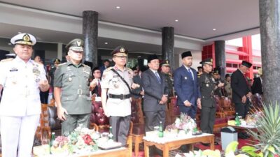 Wakil Ketua DPRD Sumbar Hadiri Upacara Hari Bela Negara ke-75