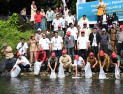 Kolaborasi Bersama UBH, Pemkab Tanah Datar Apresiasi Semen Padang Lakukan Konservasi Ikan Bilih