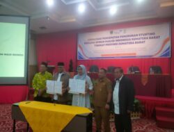 BKKBN Sumbar Gandeng DMI Sumbar Tanggulangi Stunting