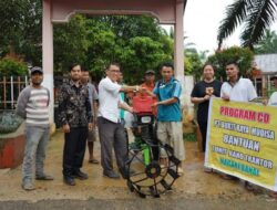 PT BRM Salurkan CSR untuk Pendidikan, Pengembangan Ekonomi dan Keagamaan