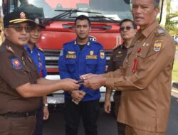 Mobil Damkar dari Pemprov DKI Jakarta Telah Sampai ke Pariaman