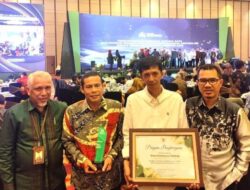 Kampung Gadang Terima Piagam Penghargaan dari BPS Pusat