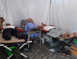 HUT ke 49, Perumda AM Kota Padang Gelar Donor Darah