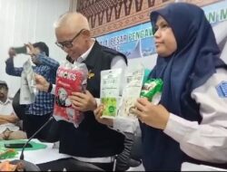 Jelang Nataru, BPOM Padang Kembali Temukan Produk Pangan Tidak Aman, Terbanyak dari China, Malaysia dan Nigeria