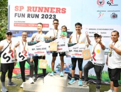 Diikuti 208 Peserta, Ini Juara SP Runners Fun Run 2023