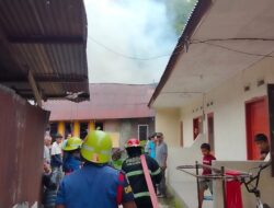 Rumah di Tabiang Banda Gadang Dilalap Api
