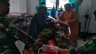 Satu Prajurit Batalyon 133/Yudha Sakti Padang Gugur Ditembak KKB