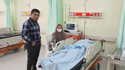 Alami Luka Bakar, Dua Pendaki Dirawat Intensif di RSAM Bukittinggi