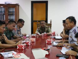 Pemko Pariaman Siagakan Pengamanan di Sembilan Titik saat Nataru