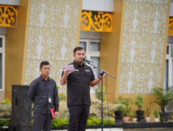 Semua OPD Dharmasraya Diminta Maksimalkan Realisasi Anggaran dan Pendapatan Daerah