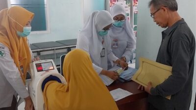250 CJH Sudah Jalani Pemeriksan Kesehatan di RSUD Rasidin Padang