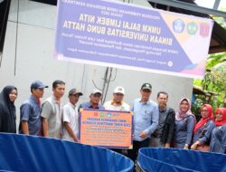 Raih Dana IKU Dikti 2023, Tim PKM UBH Laksanakan Program UMKM