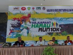 Disparpora Limapuluh Kota Gelar Harau Run 10K