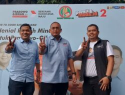 Milenial Siap Menangkan Prabowo-Gibran di Payakumbuh