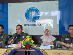 BNN Kota Payakumbuh Ungkap Kasus dan Sita Banyak Barang Bukti Selama 2023