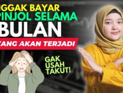 Pengalaman Nunggak Pinjol 5 Bulan Apa yang Terjadi? Ini Penjelasannya