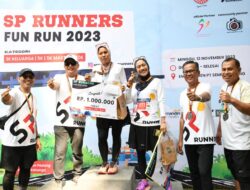 SP Runners Fun Run 2023, Anita : Untuk Tanamkan Nilai-nilai Kepahlawanan