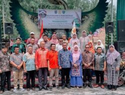 Bupati Pessel Hadiri Pengukuhan DPD PKPS Sawahlunto