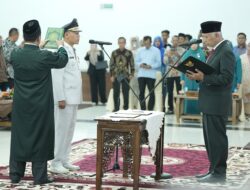 Gubernur Lantik Sabar AS Jadi Bupati Pasaman