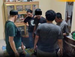 Pelaku Penganiayaan Menggunakan Pisau Ditangkap Polsek Sutera