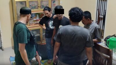 Pelaku Penganiayaan Menggunakan Pisau Ditangkap Polsek Sutera