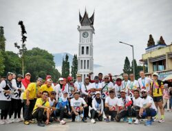 Direksi SIG dan Semen Padang Turut Ambil Bagian pada Minang Geopark Run Bukittinggi