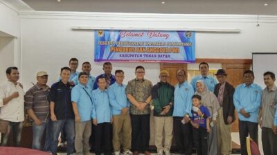 PWI Tanah Datar Gelar Kegiatan Peningkatkan Kapasitas di Sawahlunto