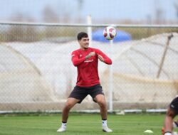 Shayne Pattynama Siap Tampil Maksimal di Piala Asia