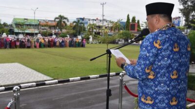 Pemerintah Kota Pariaman gelar Upacara Peringatan Hari Bela Negara