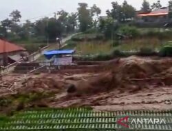 Nagari Surian Dilanda Banjir dan Longsor