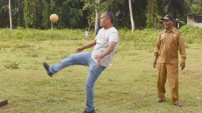 28 Tim Ikuti Turnamen Sepak Takraw Saayun Salangkah Cup II