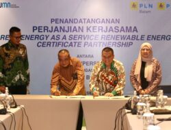 Jadi Salah Satu Instrumen Pendorong Daya Saing Industri, PLN Sediakan Layanan REC di Batam