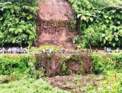 Longsor di Jalan Batusangkar-Bukittinggi, Warga Salimpauang Tertimbun 