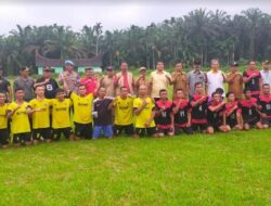 Tommy Irawan Sandra Buka Turnamen Sepakbola Liga I Tigo Nagari