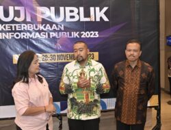 Ikuti Uji Publik KI Pusat, Wagub Sumbar Presentasikan Inovasi Keterbukaan Informasi Publik