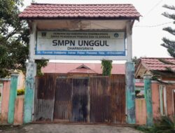 Adik Penjabat Gubernur Kaltim Segel SMP Unggul Dharmasraya